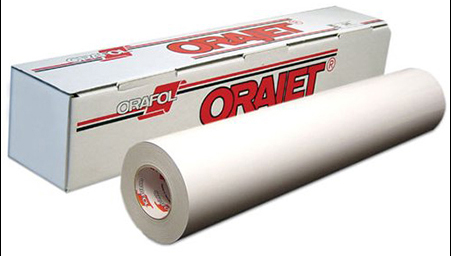 Orajet 3268 Low-Tack Movable Wall Graphics Digital Media Film